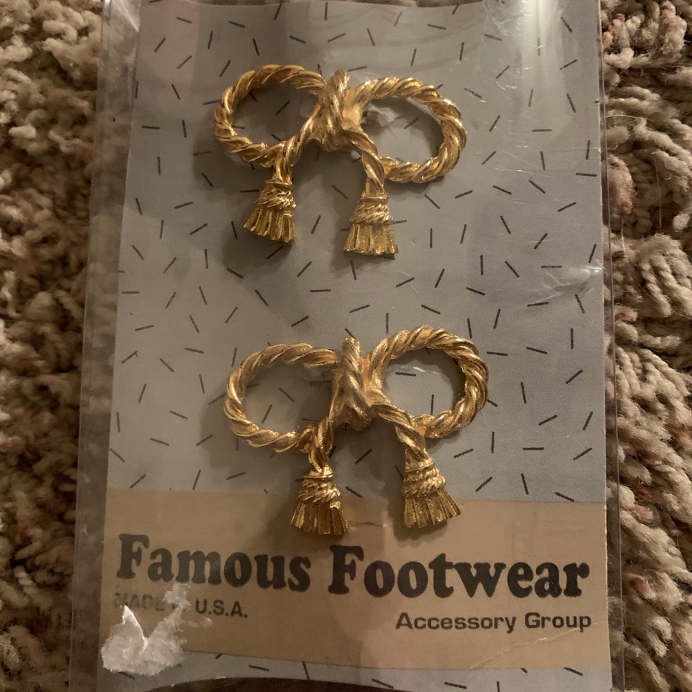 Shoe, Boot jewelry clips